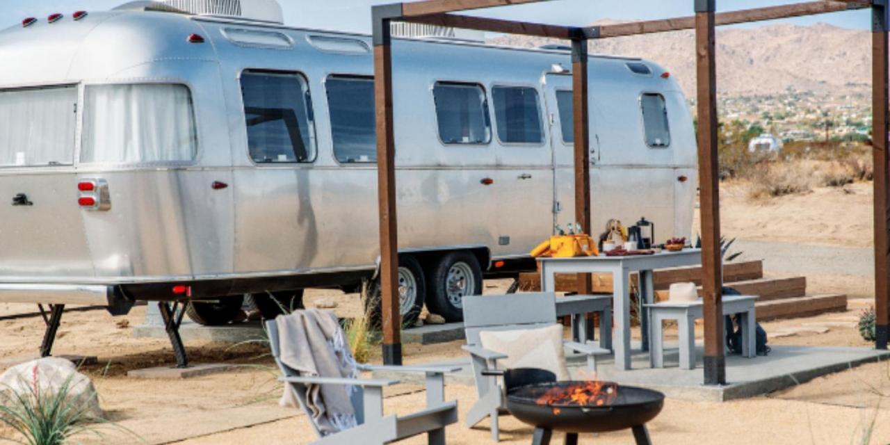 Autocamp Joshua Tree Hotel Eksteriør billede